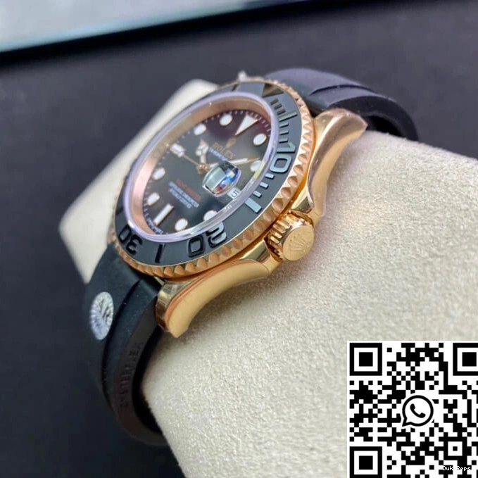 Rolex AR Yacht Rose 116655 Gold Master Factory 0106